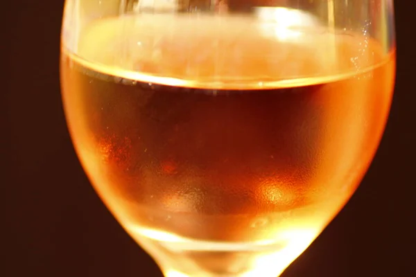 Small Glass Zinfindel Wine — Stock Photo, Image