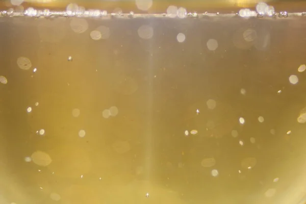 Tonic Water Upclose Bubbles — Stock Photo, Image