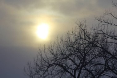 Gün ortası Bulutlu Gün