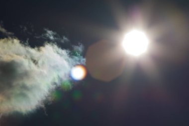 Gün ortası Bulutlu Gün