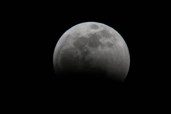 Tampilan Total Eclipse Lunar — Stok Foto