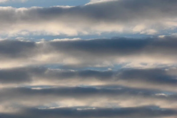 Stratocumulus Undulatus Clouds Morning — Stock Photo, Image