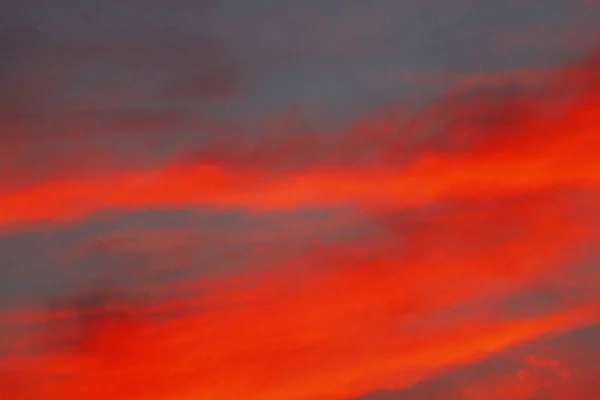 Alba Tramonto Cielo Con Nuvole — Foto Stock