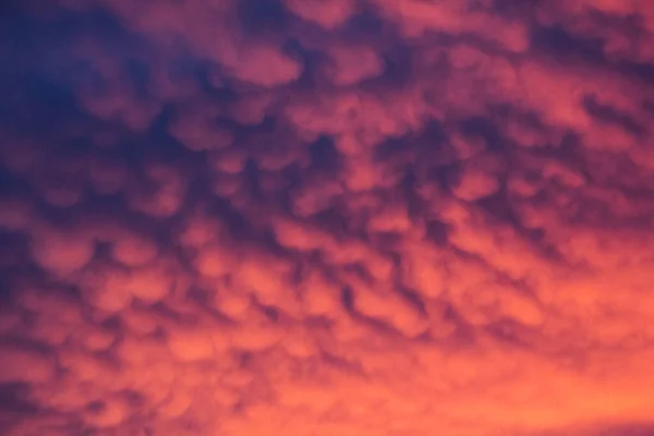 Alba Tramonto Cielo Con Nuvole — Foto Stock