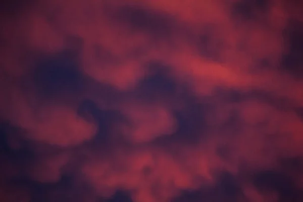 Sunrise Sunset Skies Met Wolken — Stockfoto