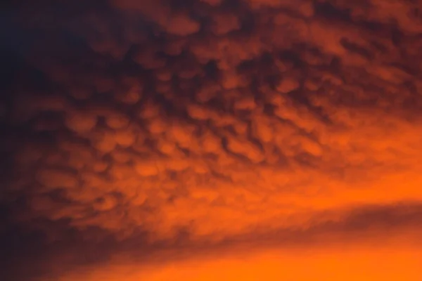 Alba Tramonto Cielo Con Nuvole — Foto Stock