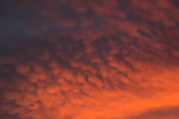 Alba Tramonto Cielo Con Nuvole — Foto Stock