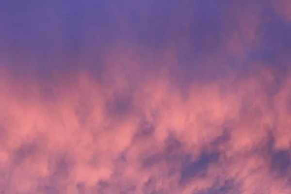 Alba Tramonto Cielo Con Nuvole — Foto Stock