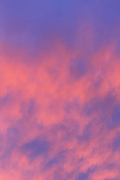 Cielo Amanecer Atardecer Con Nubes — Foto de Stock