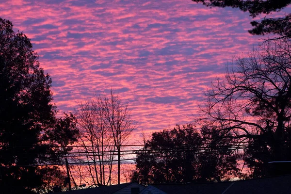 Sunrise Sunset Skies Clouds — Stock Photo, Image