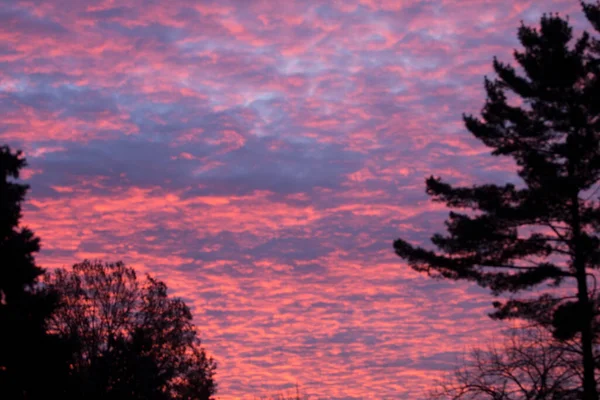 Ανατολή Ηλίου Sunset Skies Σύννεφα — Φωτογραφία Αρχείου