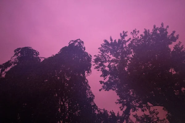Рассвет Закат Облаках — стоковое фото
