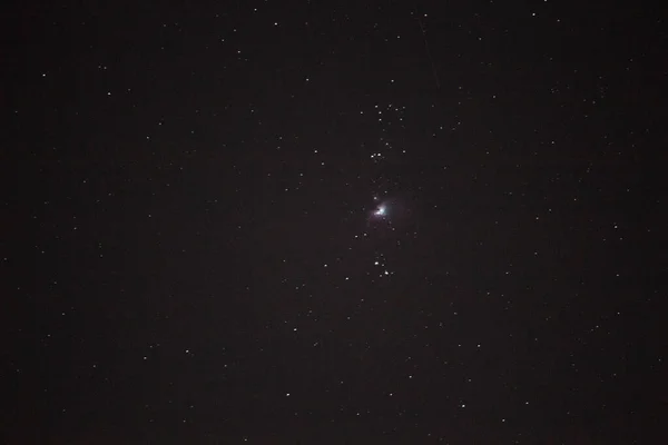 Het Sterrenbeeld Orion Aan Hemel — Stockfoto