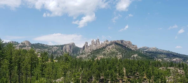 Güney Dakota, Yazın Needles Otobanından Görüntüler