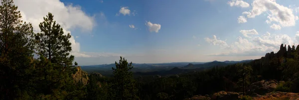 Vistas Desde Autopista Needles Verano Dakota Del Sur — Foto de Stock