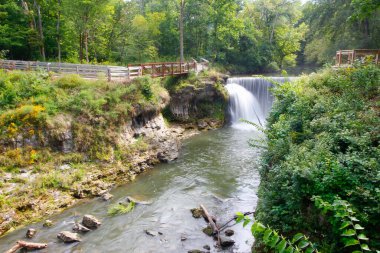 Cedar Cliff Falls, Cedarville, Ohio