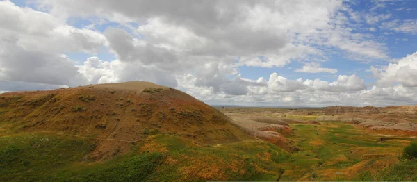 Yellow Mounds Overlook Badlands National Park Dakota Sul — Fotografia de Stock