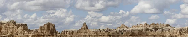 Vistas Notch Trail Badlands National Park Dakota Sul — Fotografia de Stock