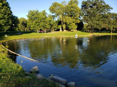 Schiller Park, Columbus, Ohio 'da Sahneler