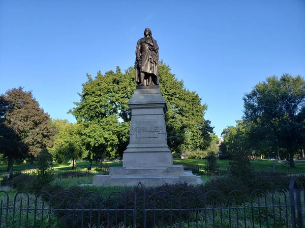 Szenen Schiller Park Columbus Ohio — Stockfoto