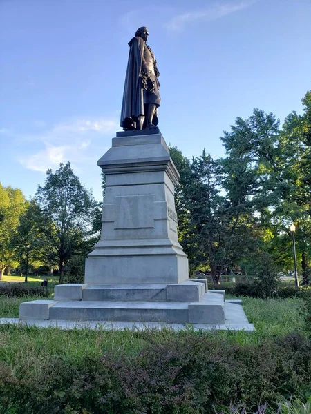 Scene Schiller Park Columbus Ohio — Foto Stock