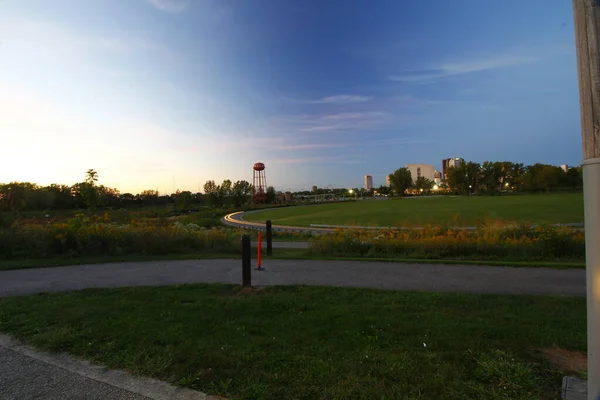 Scioto Audubon Metro Park Columbus Ohio — Stockfoto