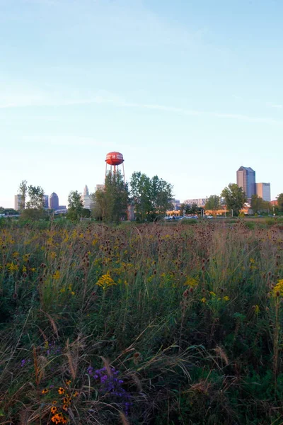 Scioto Audubon Metro Park Columbus Ohio — стокове фото