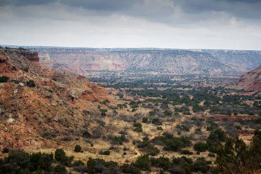 Palo Duro Eyalet Parkı, Teksas