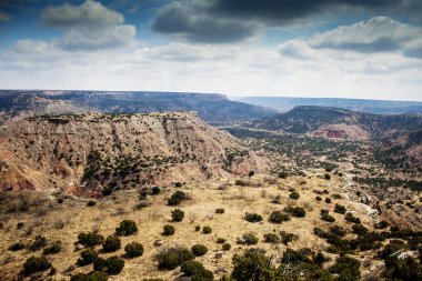 Palo Duro Eyalet Parkı, Teksas