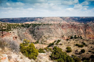 Palo Duro Eyalet Parkı, Teksas