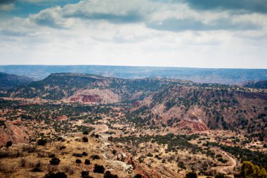 Palo Duro Eyalet Parkı, Teksas