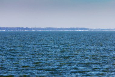 Grand Lake Saint Marys Kışın, Ohio