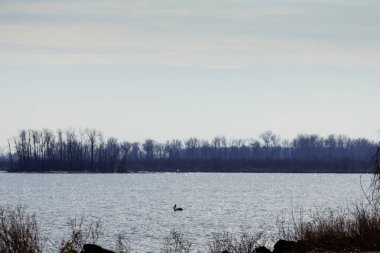 Grand Lake Saint Marys Kışın, Ohio
