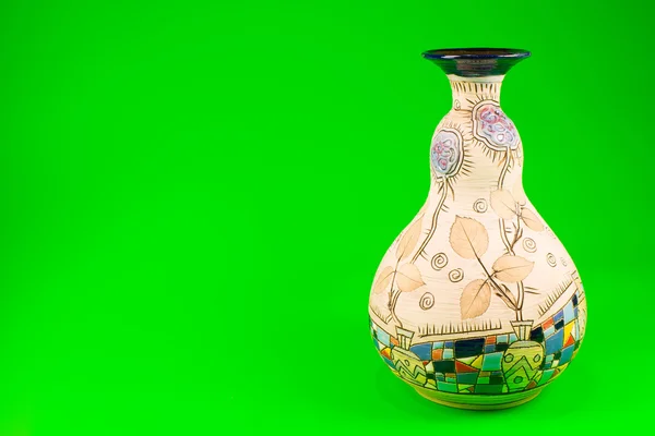 süsler ile dekoratif vazo