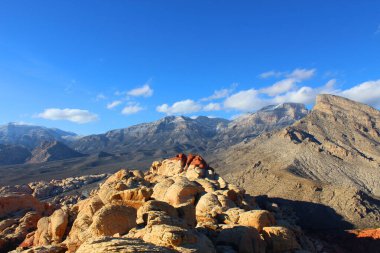 Nevada sadece Las Vegas 'tan ibaret değil. Red Rock Kanyonu çok güzel ve şehrin hemen dışında.