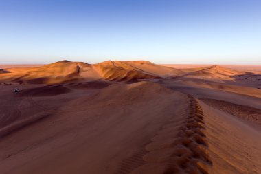 Namibya Çölü Sossusvlei