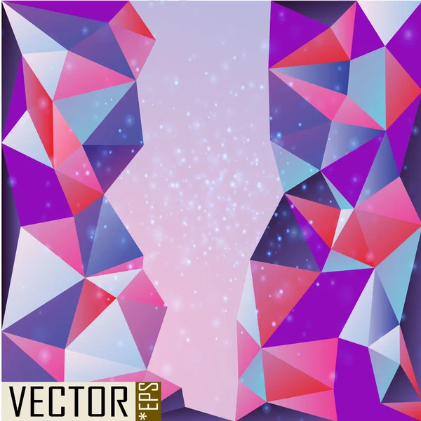 Fondo festivo abstracto — Vector de stock