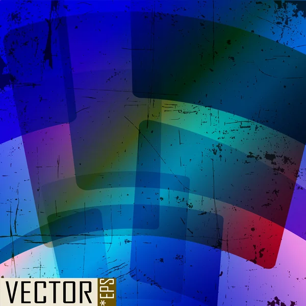 Fond en verre coloré — Image vectorielle