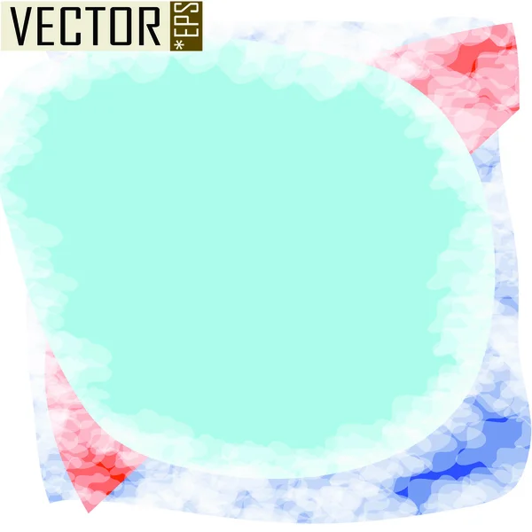 Fundo abstrato azul festivo — Vetor de Stock