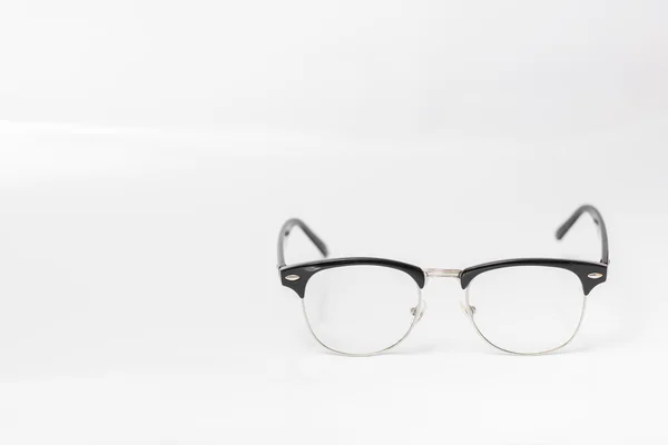 Glasögon isolerade på vit bakgrund — Stockfoto