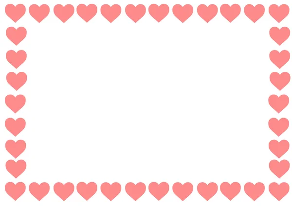Valentinsherz roter Hintergrund — Stockfoto