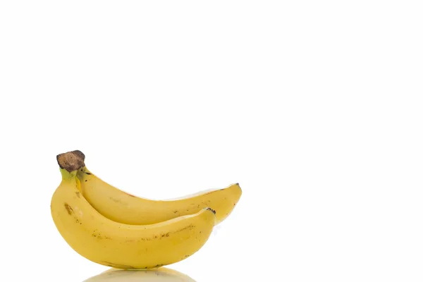 Banana isolate on white background — Stock Photo, Image