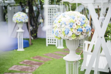 Düğün dekorasyonu ile Tay düğün yeri