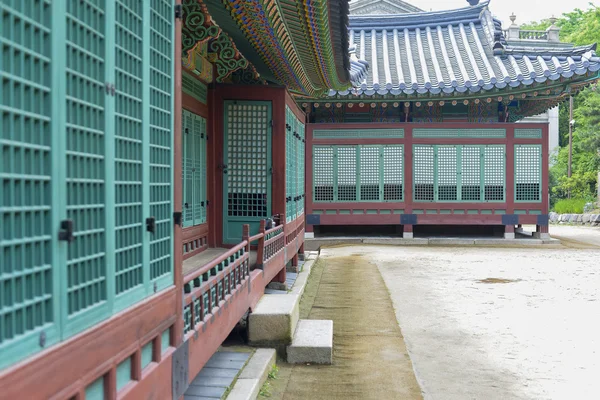 Seoul, Korea Południowa - 24 maja: Deoksugung Palace. 24 maja 2016 w S — Zdjęcie stockowe