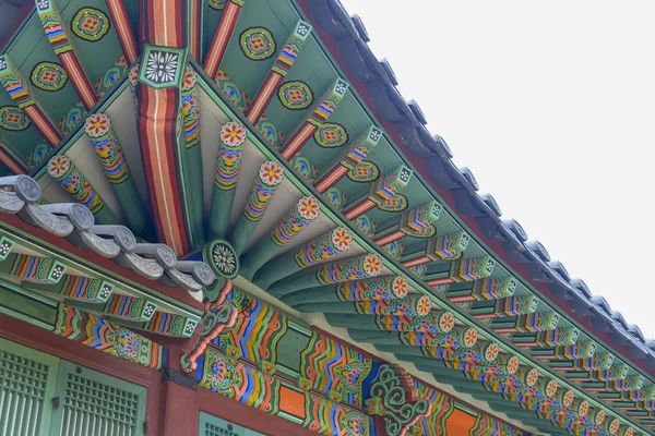 Seoul, Korea Południowa - 24 maja: Deoksugung Palace. 24 maja 2016 w S — Zdjęcie stockowe