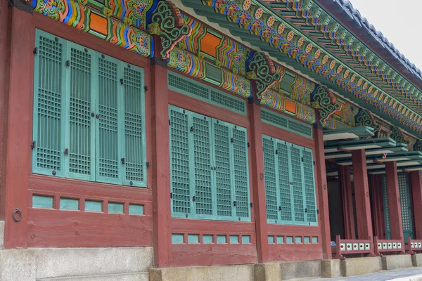 Seoul, Korea Południowa - 24 maja: Deoksugung Palace. 24 maja 2016 w S — Zdjęcie stockowe