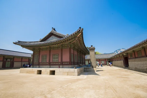 ソウル、韓国 - 5 月 22 日: 景福宮。2016 年 5 月 22 日私 — ストック写真