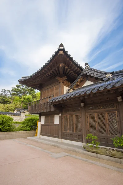 Güney Kore'de Seoul, Güney Kore - 22 Mayıs: Hahoe halk köyü. M — Stok fotoğraf