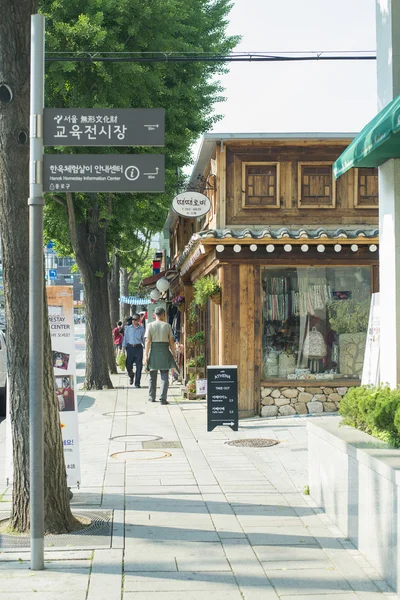 KOREA, SOUTH KOREA - May 21 : Korea street on May 21,2016 in Seo