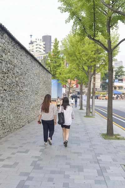 韓国、韓国 - 5 月 21 日: 韓国通りが Seo の 21,2016 — ストック写真
